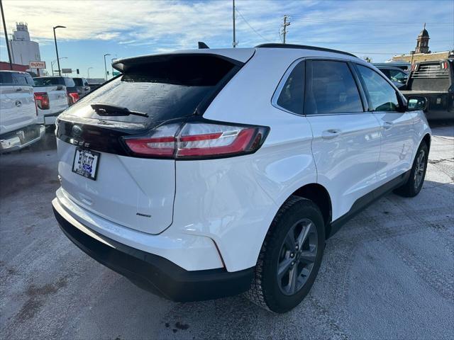 used 2022 Ford Edge car, priced at $27,900