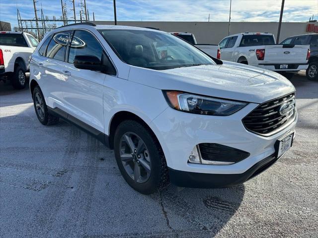 used 2022 Ford Edge car, priced at $27,900