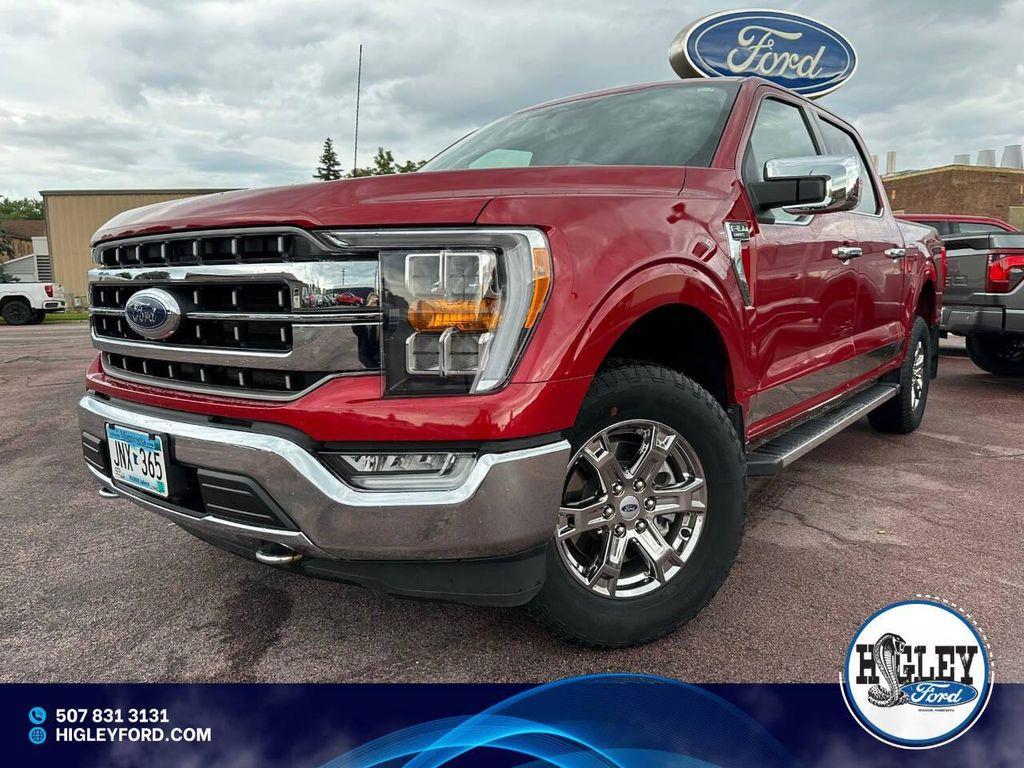 used 2022 Ford F-150 car, priced at $49,900