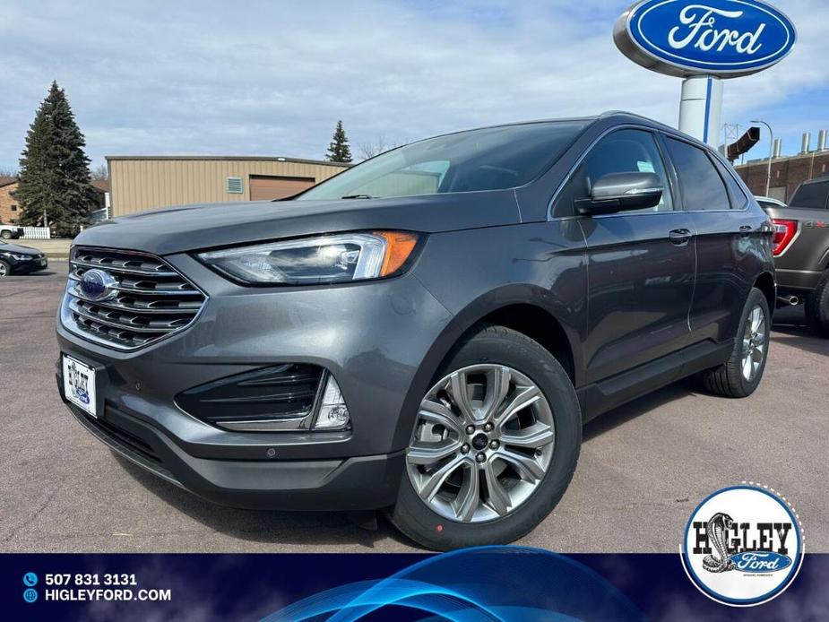 new 2024 Ford Edge car, priced at $45,740