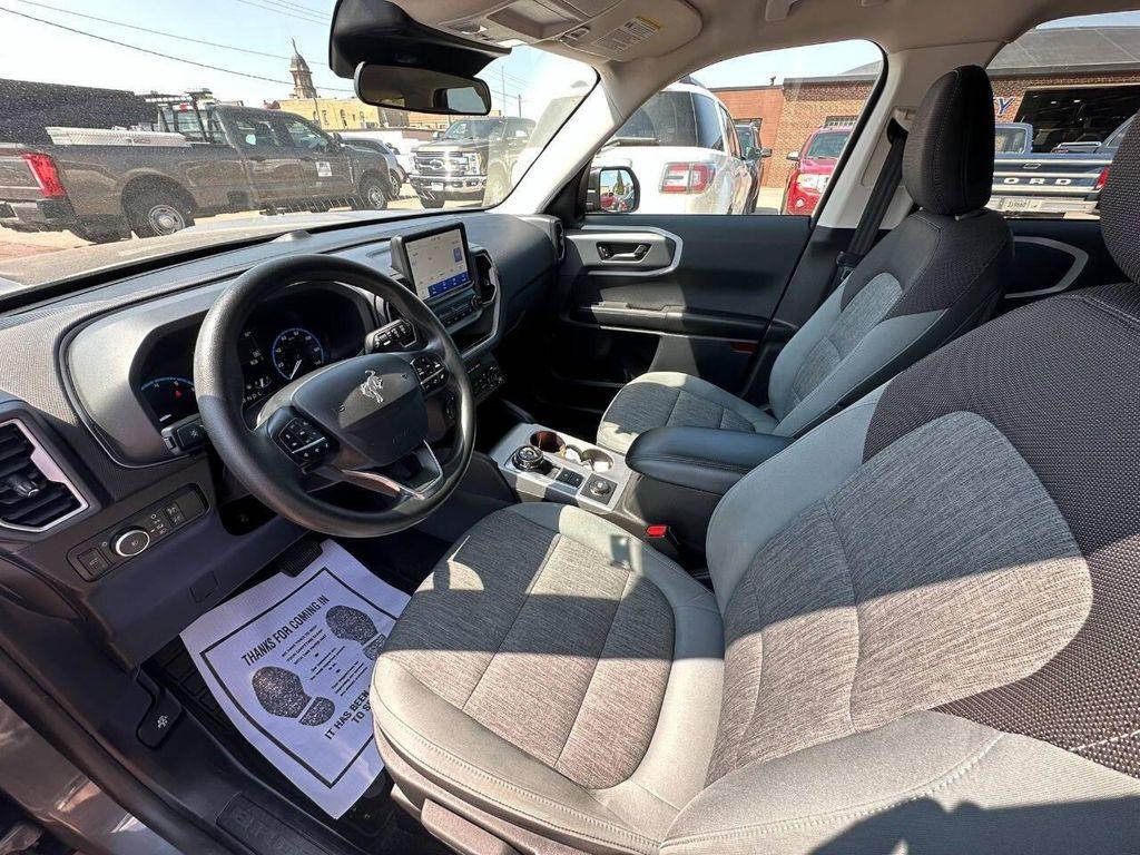 used 2021 Ford Bronco Sport car, priced at $18,900