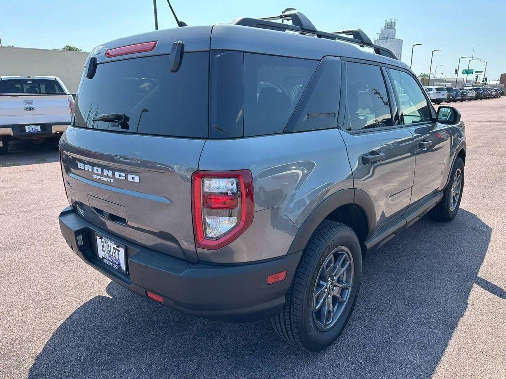 used 2021 Ford Bronco Sport car, priced at $18,900
