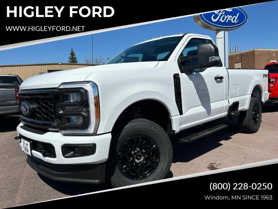 new 2023 Ford F-250 car, priced at $56,925