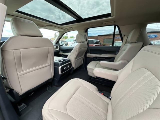 used 2023 Ford Expedition car, priced at $59,900