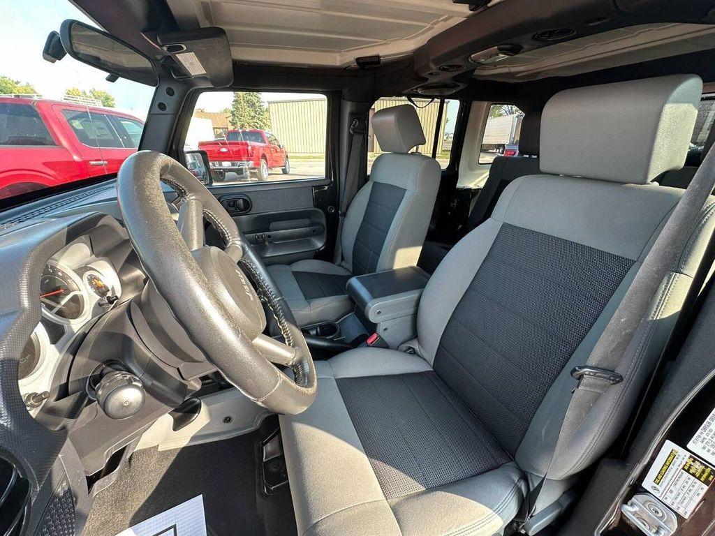 used 2010 Jeep Wrangler Unlimited car, priced at $14,900