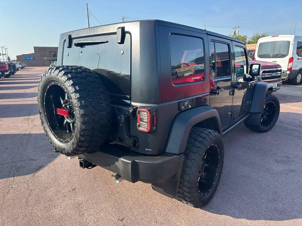 used 2010 Jeep Wrangler Unlimited car, priced at $14,900