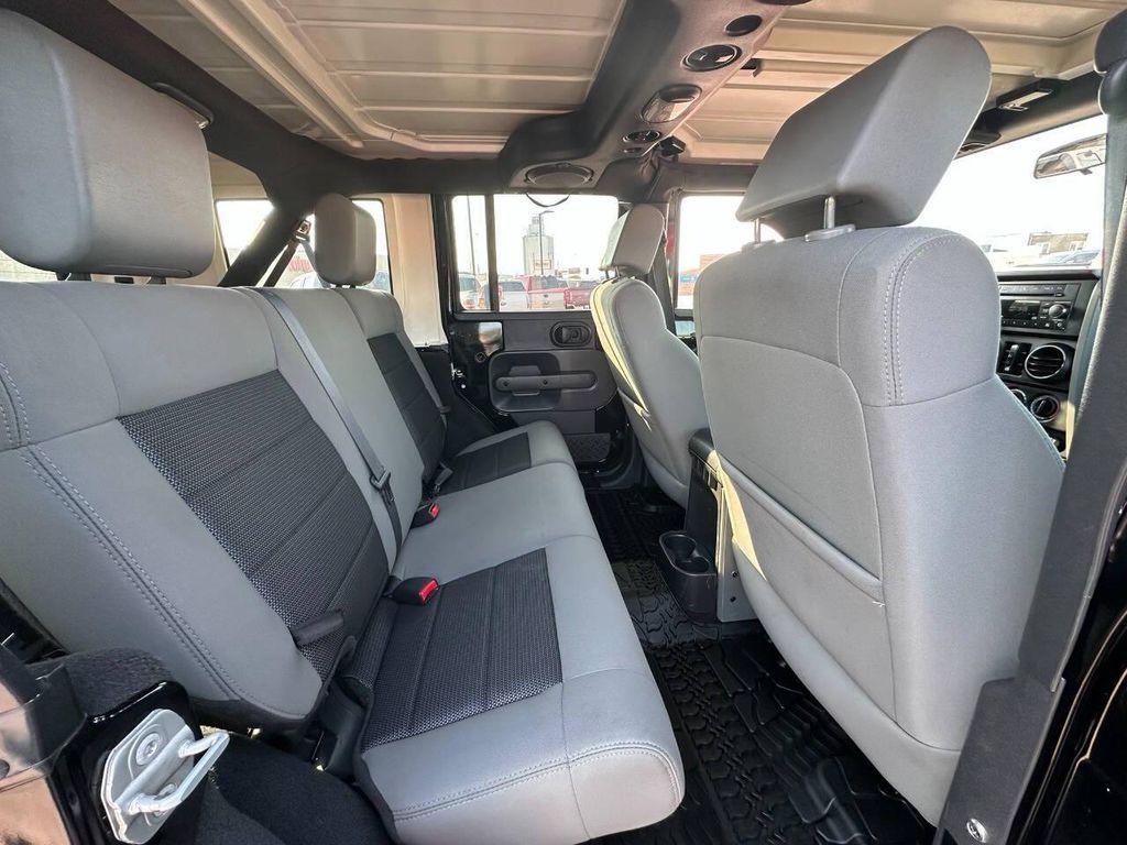 used 2010 Jeep Wrangler Unlimited car, priced at $14,900