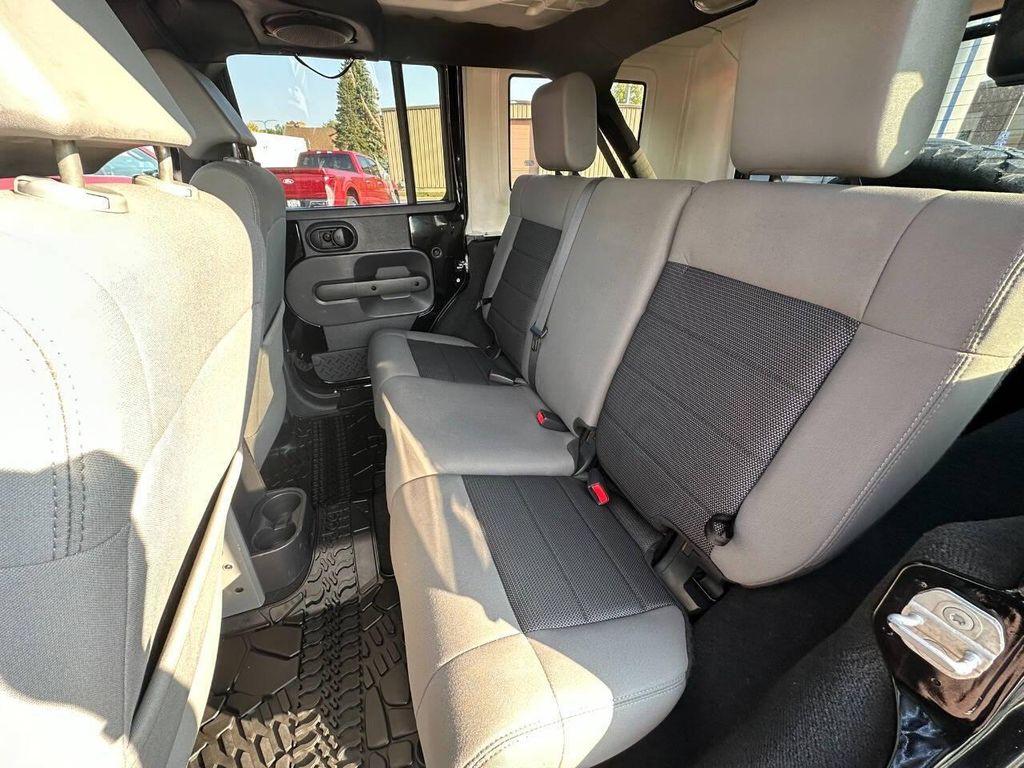 used 2010 Jeep Wrangler Unlimited car, priced at $14,900