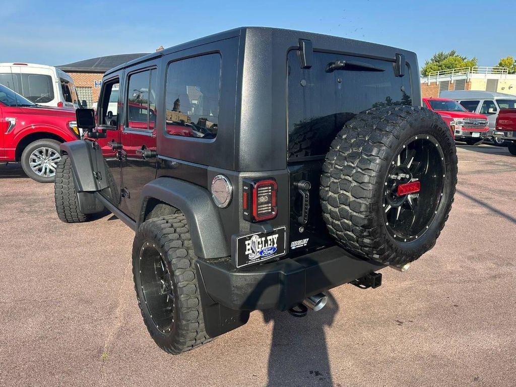 used 2010 Jeep Wrangler Unlimited car, priced at $14,900