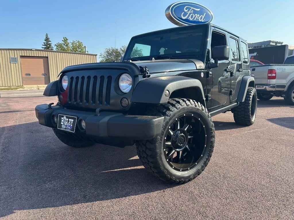 used 2010 Jeep Wrangler Unlimited car, priced at $14,900