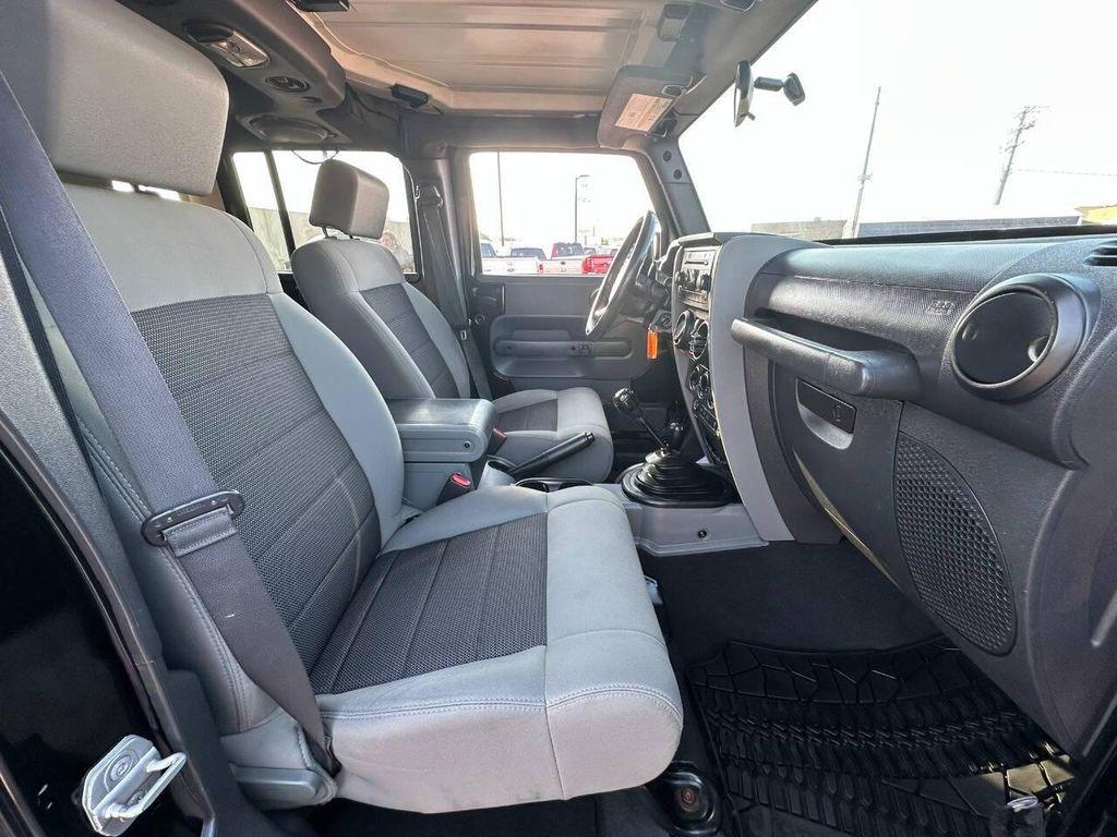 used 2010 Jeep Wrangler Unlimited car, priced at $14,900