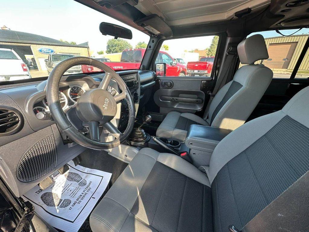 used 2010 Jeep Wrangler Unlimited car, priced at $14,900