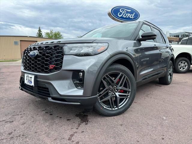 new 2025 Ford Explorer car, priced at $61,285