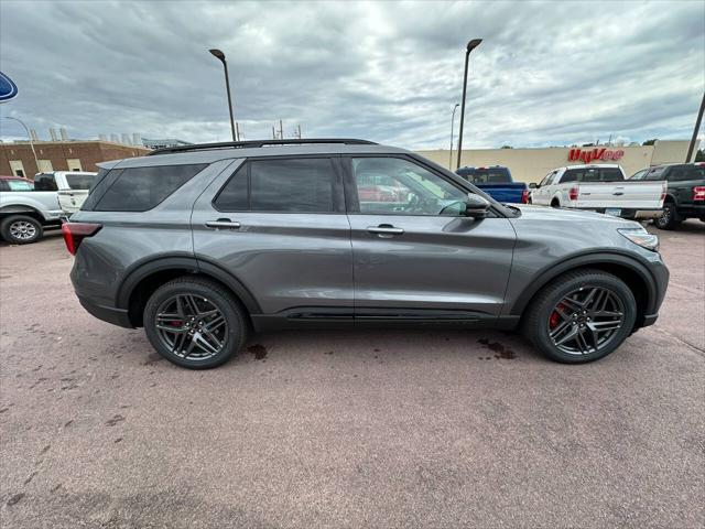 new 2025 Ford Explorer car, priced at $61,285