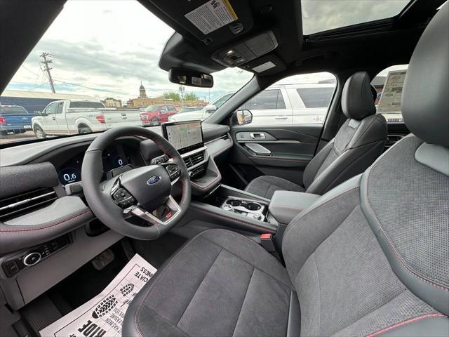 new 2025 Ford Explorer car, priced at $61,285