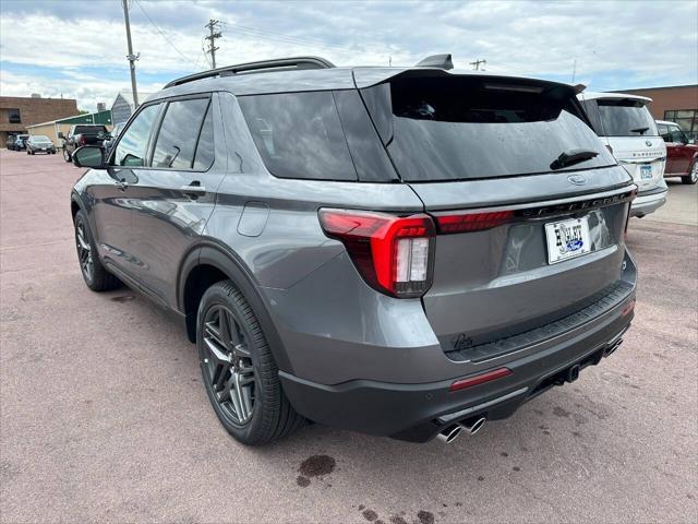 new 2025 Ford Explorer car, priced at $61,285