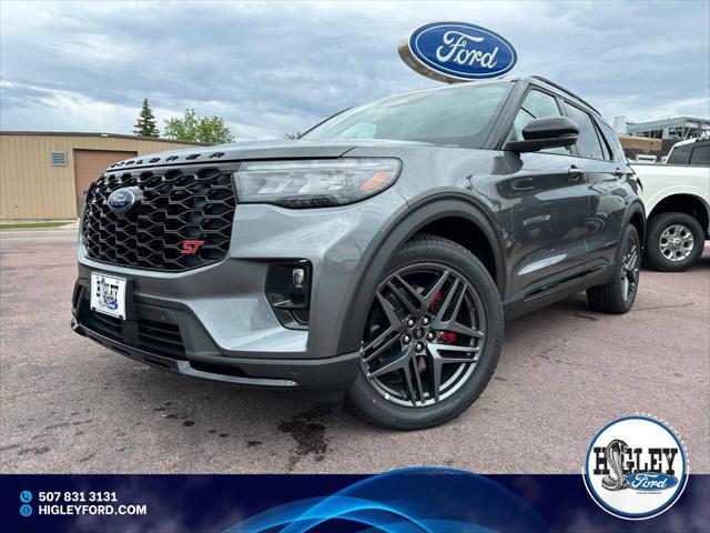 new 2025 Ford Explorer car, priced at $61,285