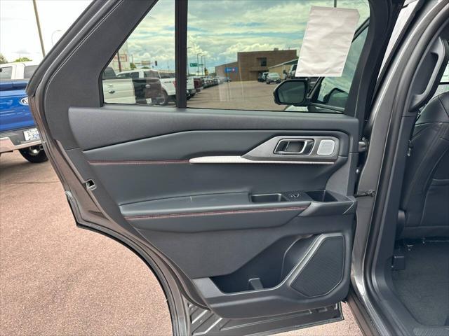 new 2025 Ford Explorer car, priced at $61,285