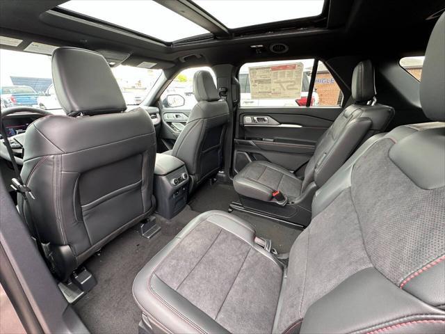 new 2025 Ford Explorer car, priced at $61,285