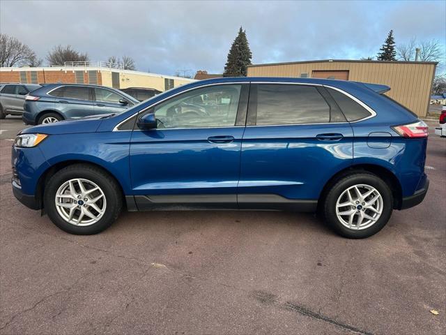 used 2021 Ford Edge car, priced at $26,900