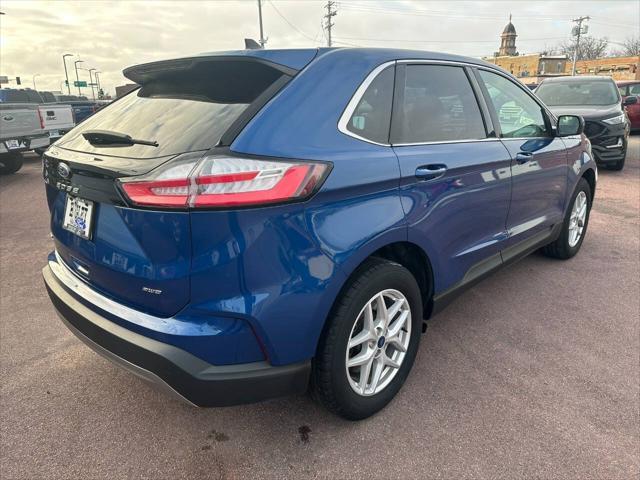 used 2021 Ford Edge car, priced at $26,900