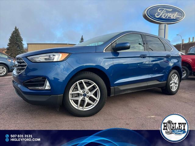 used 2021 Ford Edge car, priced at $26,900