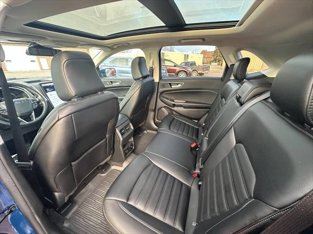 used 2021 Ford Edge car, priced at $26,900