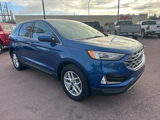 used 2021 Ford Edge car, priced at $26,900