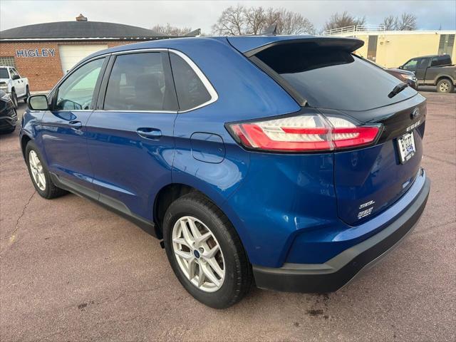 used 2021 Ford Edge car, priced at $26,900