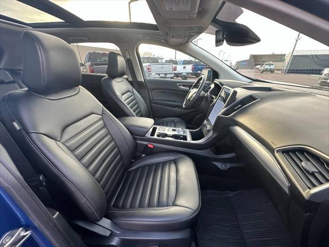 used 2021 Ford Edge car, priced at $26,900