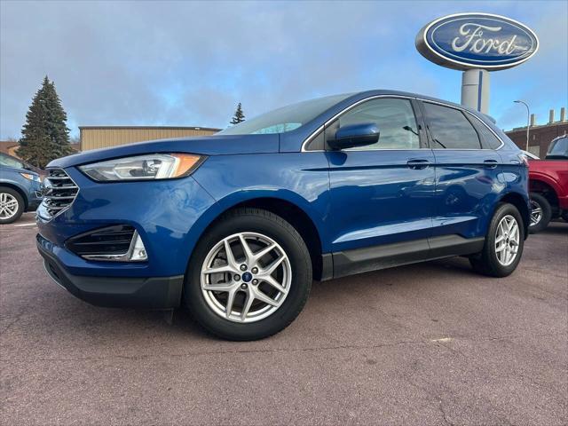 used 2021 Ford Edge car, priced at $26,900