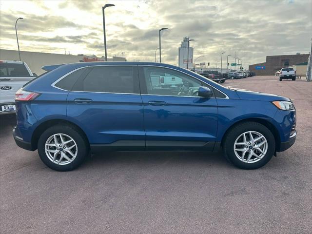 used 2021 Ford Edge car, priced at $26,900