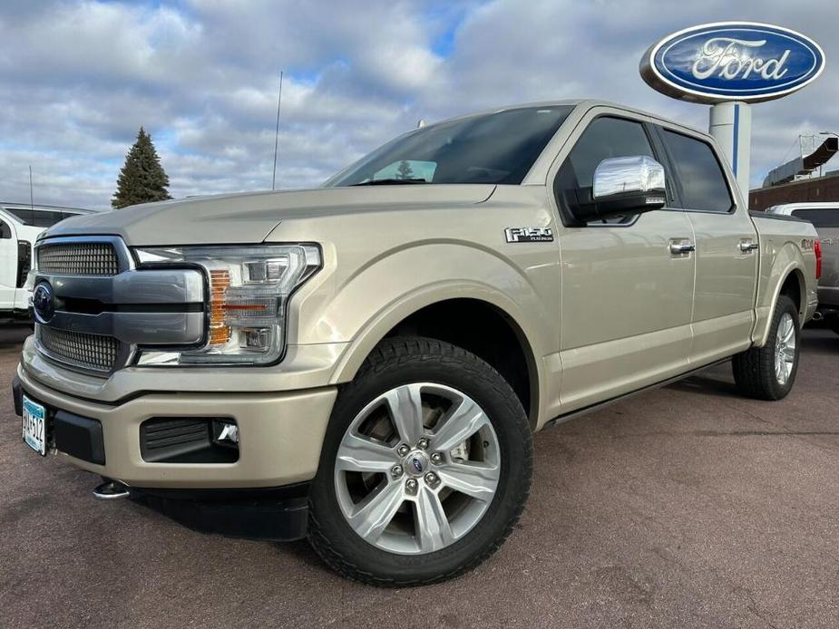 used 2018 Ford F-150 car, priced at $32,900
