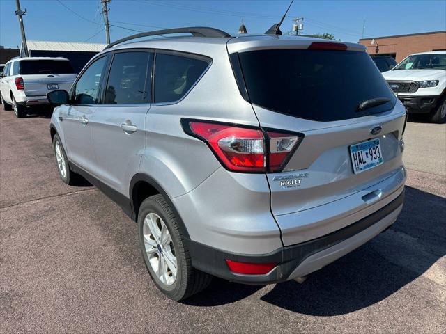 used 2018 Ford Escape car, priced at $15,900