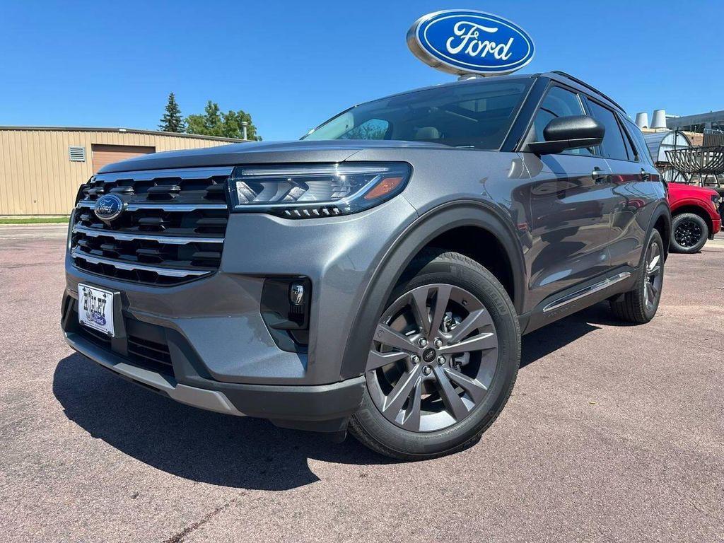 new 2025 Ford Explorer car, priced at $50,705