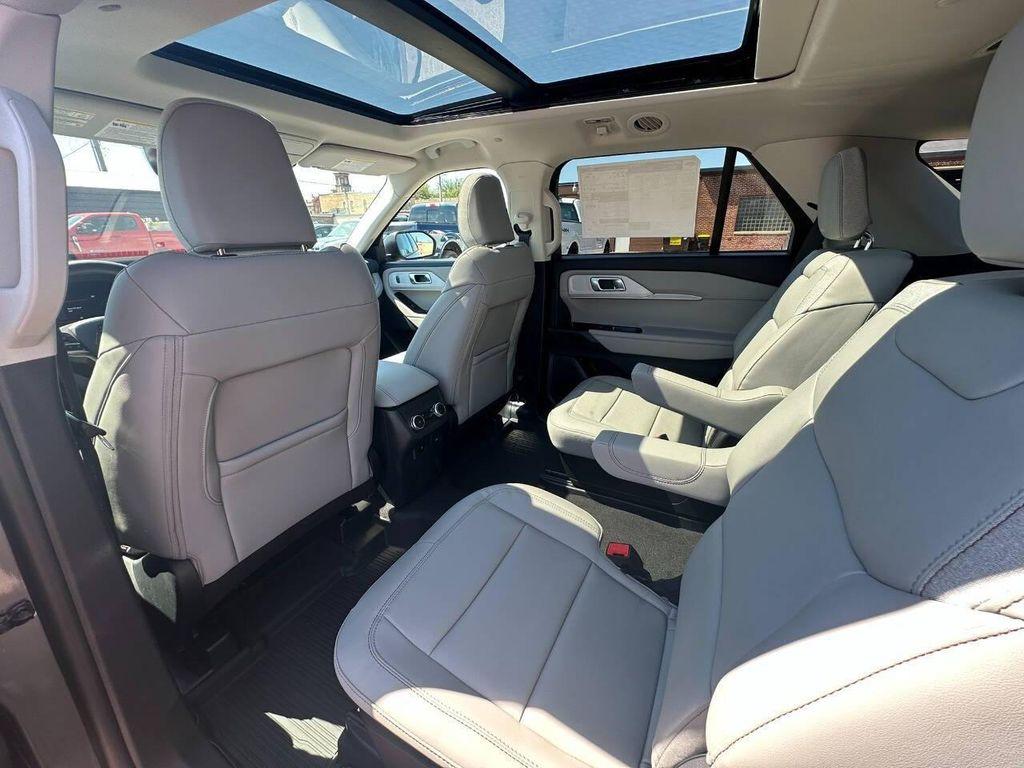 new 2025 Ford Explorer car, priced at $50,705