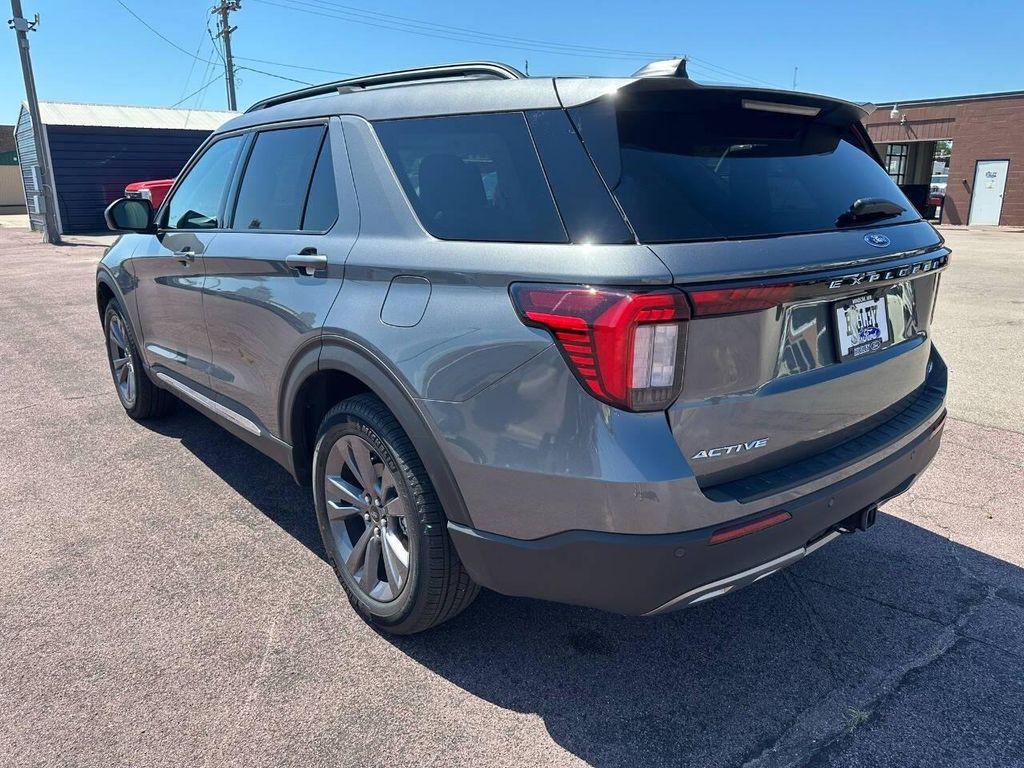 new 2025 Ford Explorer car, priced at $50,705