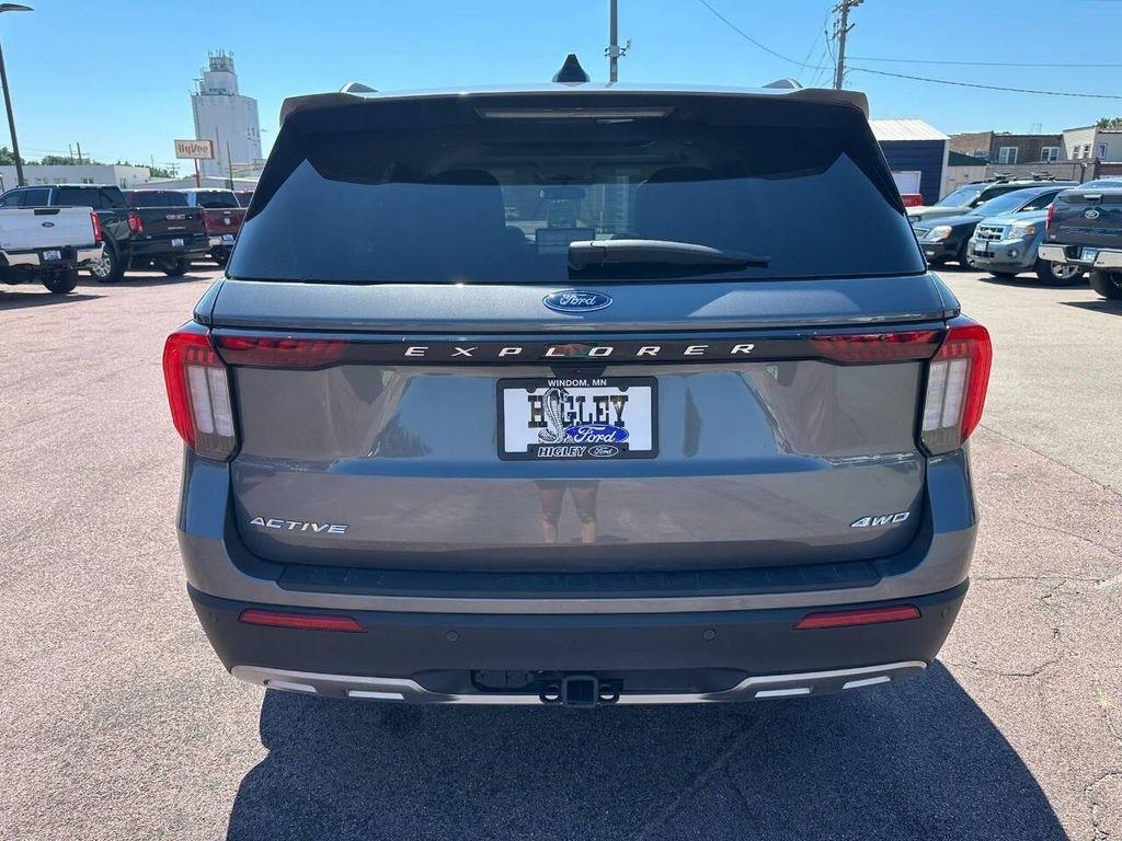 new 2025 Ford Explorer car, priced at $50,705