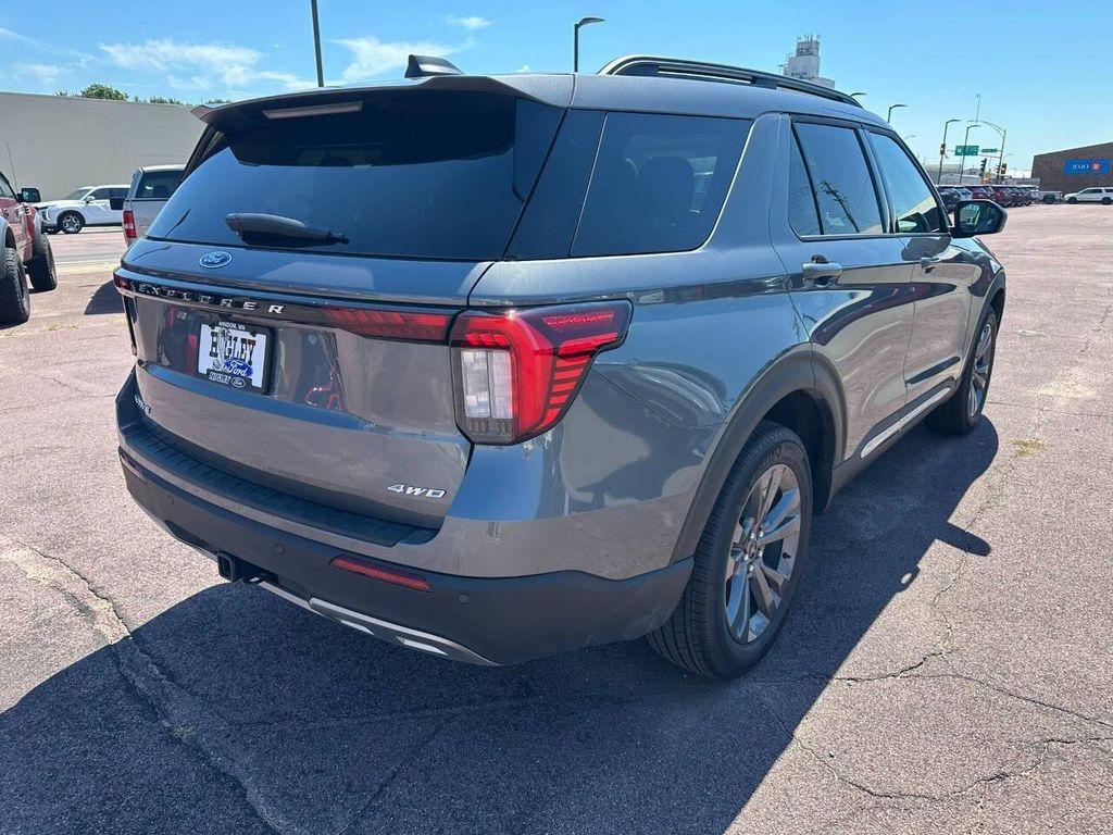 new 2025 Ford Explorer car, priced at $50,705