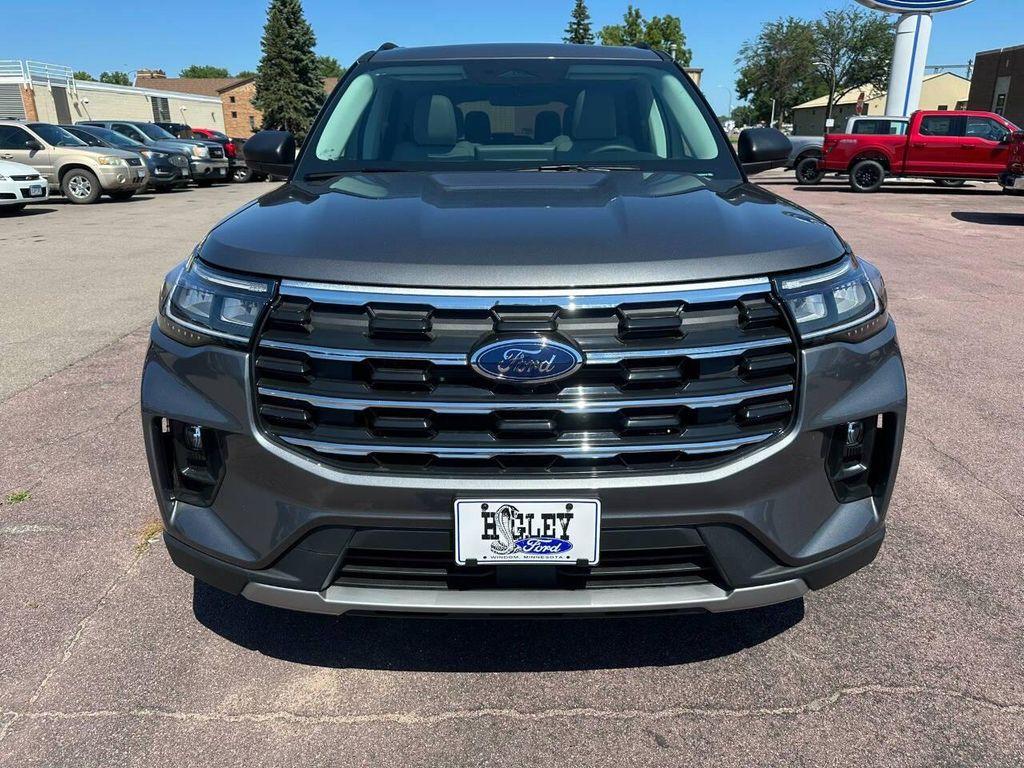 new 2025 Ford Explorer car, priced at $50,705