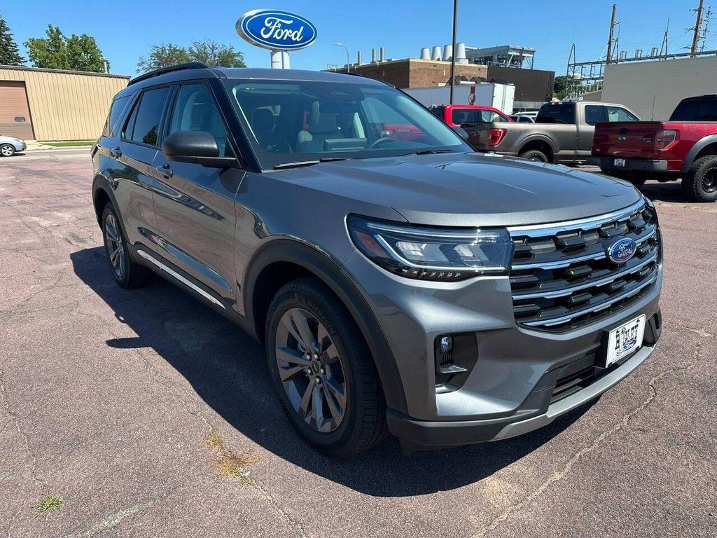 new 2025 Ford Explorer car, priced at $50,705