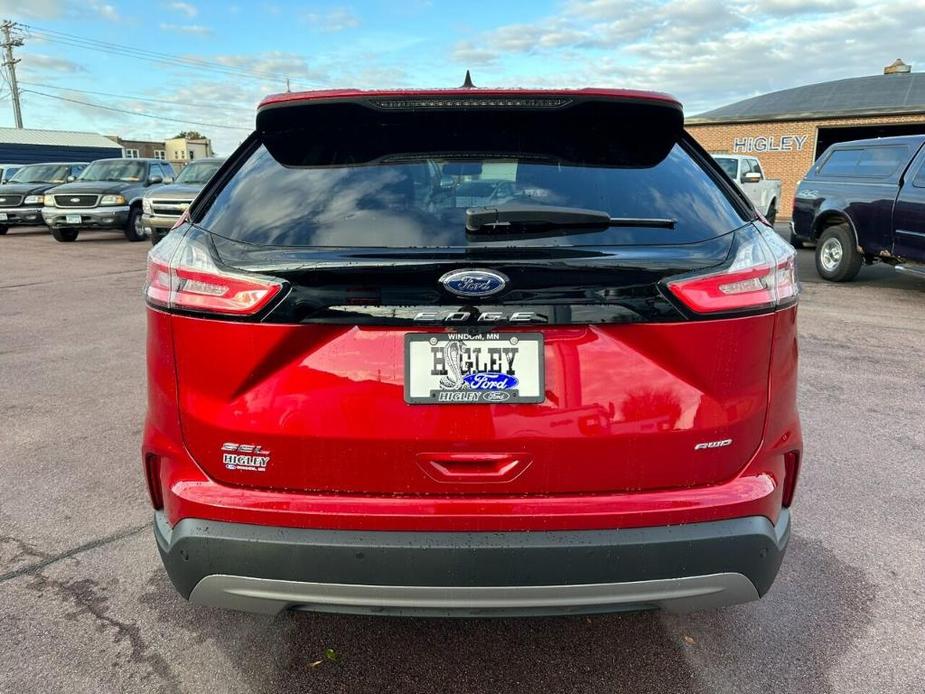 new 2024 Ford Edge car, priced at $41,655