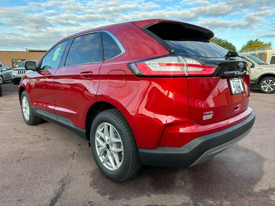 new 2024 Ford Edge car, priced at $41,655