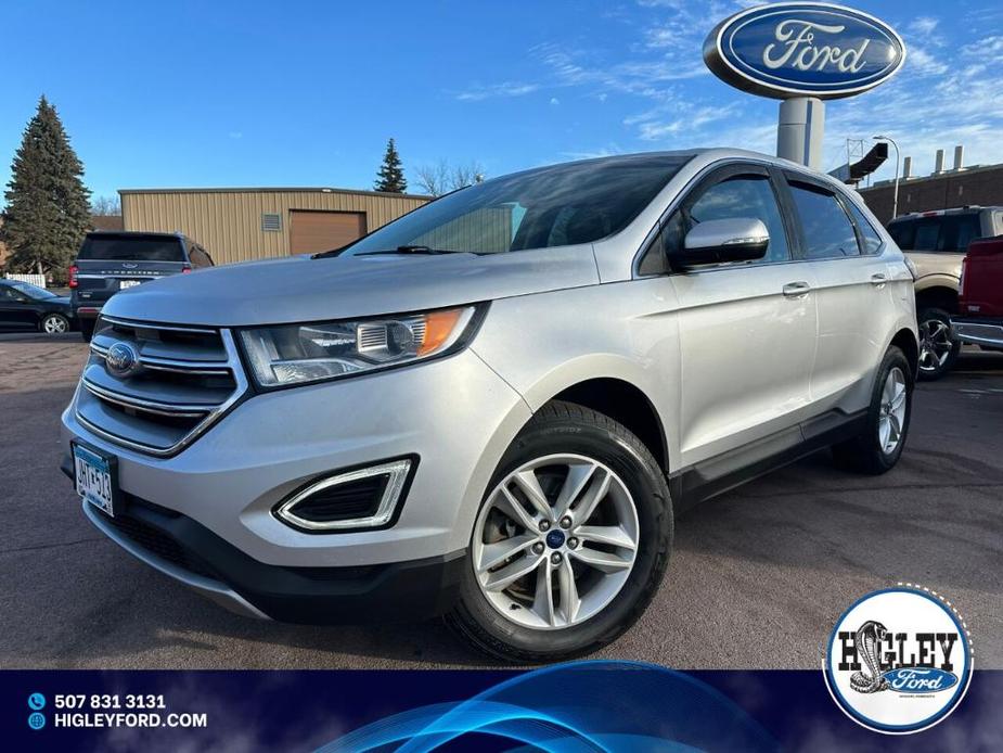 used 2016 Ford Edge car, priced at $9,900
