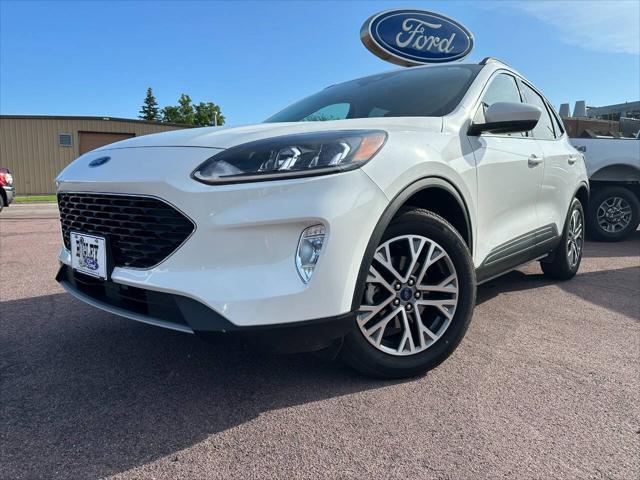 used 2022 Ford Escape car, priced at $28,900
