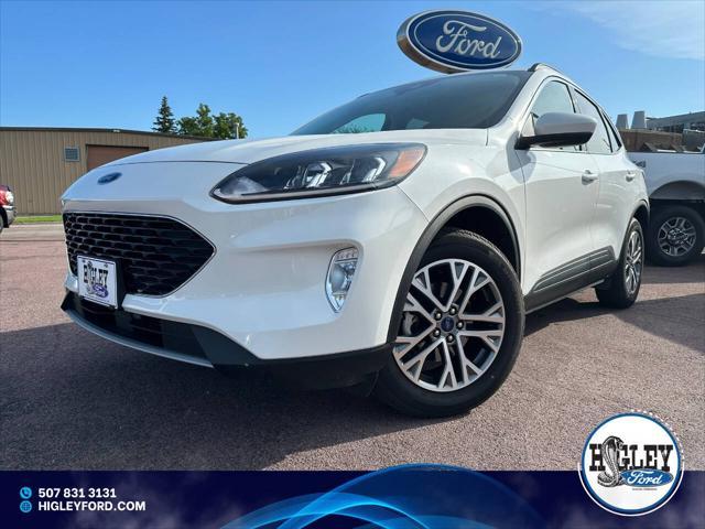 used 2022 Ford Escape car, priced at $28,900