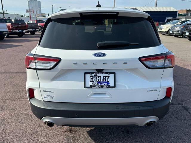 used 2022 Ford Escape car, priced at $28,900