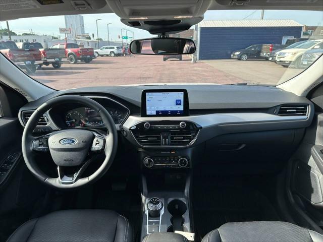 used 2022 Ford Escape car, priced at $28,900