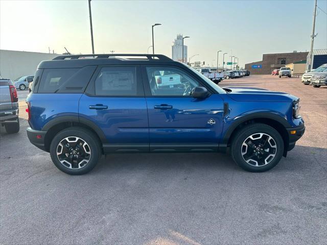 new 2024 Ford Bronco Sport car, priced at $38,215