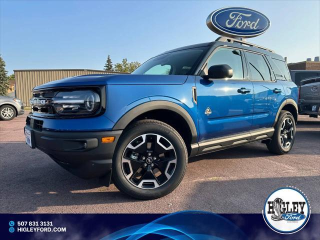 new 2024 Ford Bronco Sport car, priced at $38,215